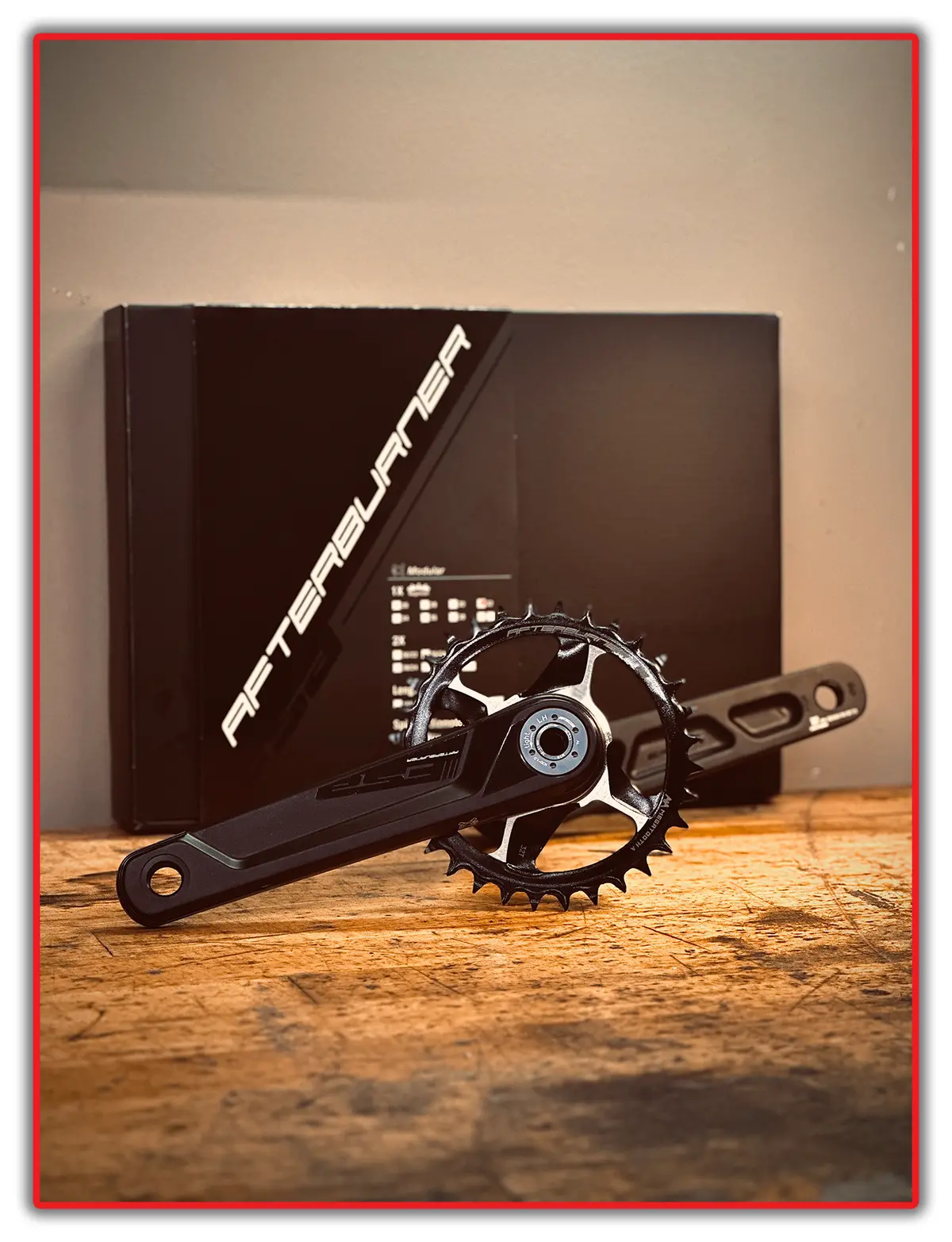 Fsa Afterburner 1X Modular Bb392evo Mountain Crankset 170Mm 11/12 Speed 32T 30Mm 1