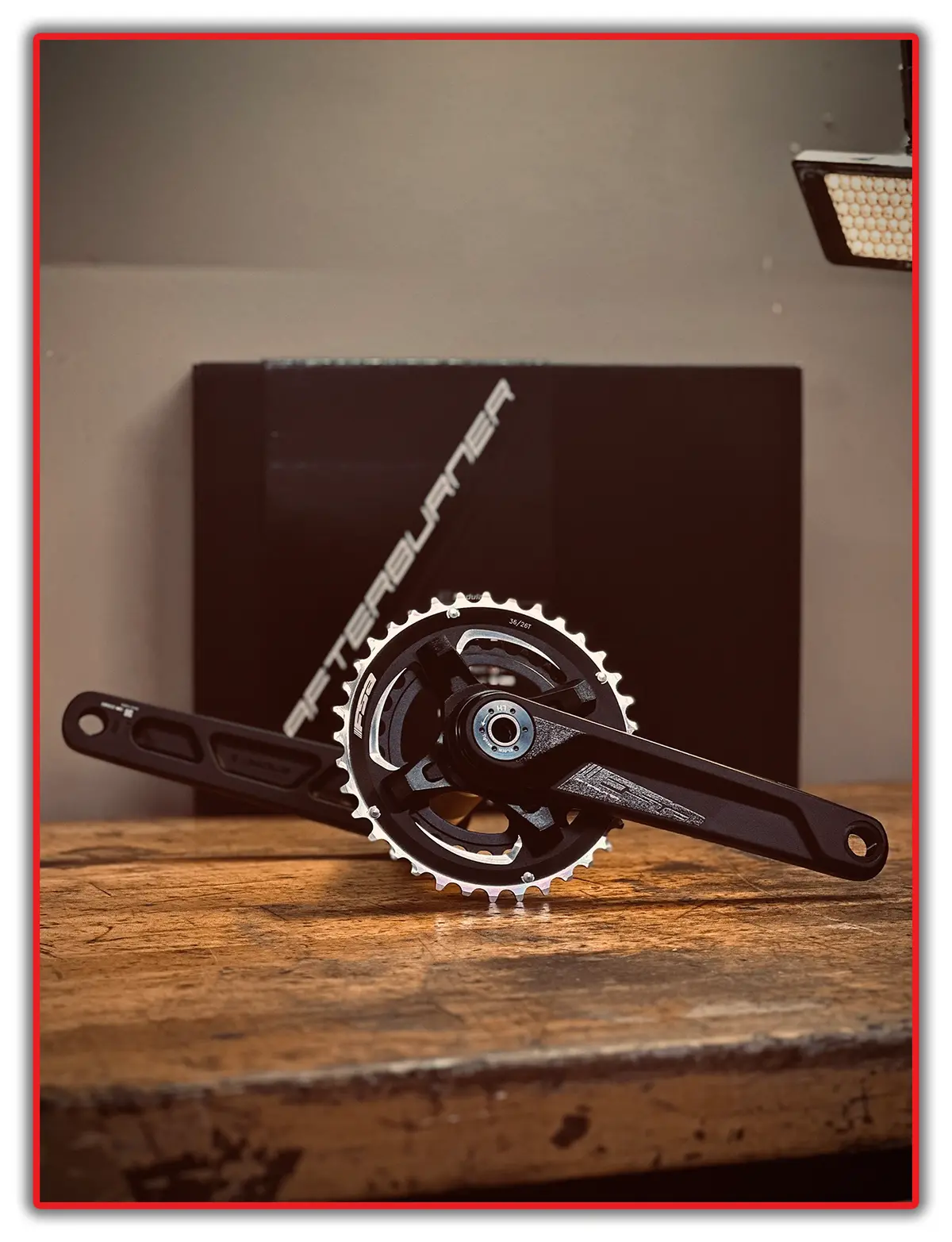 Fsa Afterburner 2X Modular Bb392evo Mountain Crankset 175Mm 11/12 Speed 26 X 36T 1
