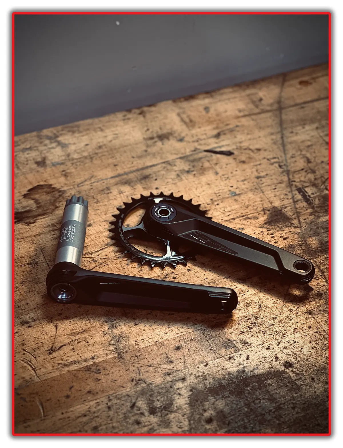 Fsa Afterburner 1X Modular Bb392evo Mountain Crankset 175Mm 11/12 Speed 30T 30Mm 1