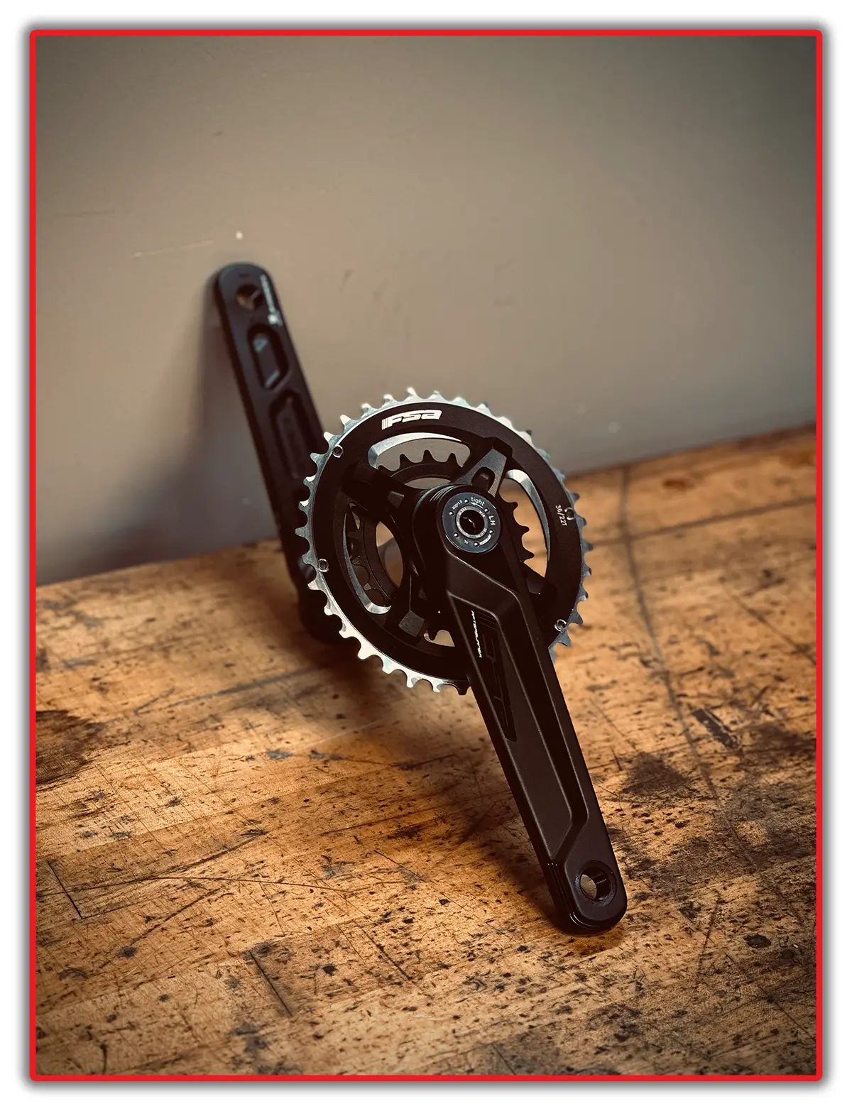 Fsa Afterburner 2X Modular Bb392evo Mountain Crankset 170Mm 11/12 Speed 22 X 36T 1