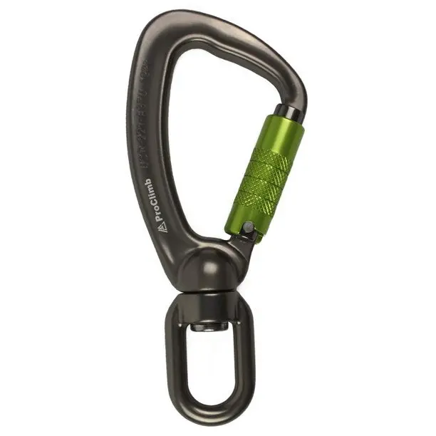 Proclimb Swivel Eye Carabiner 1