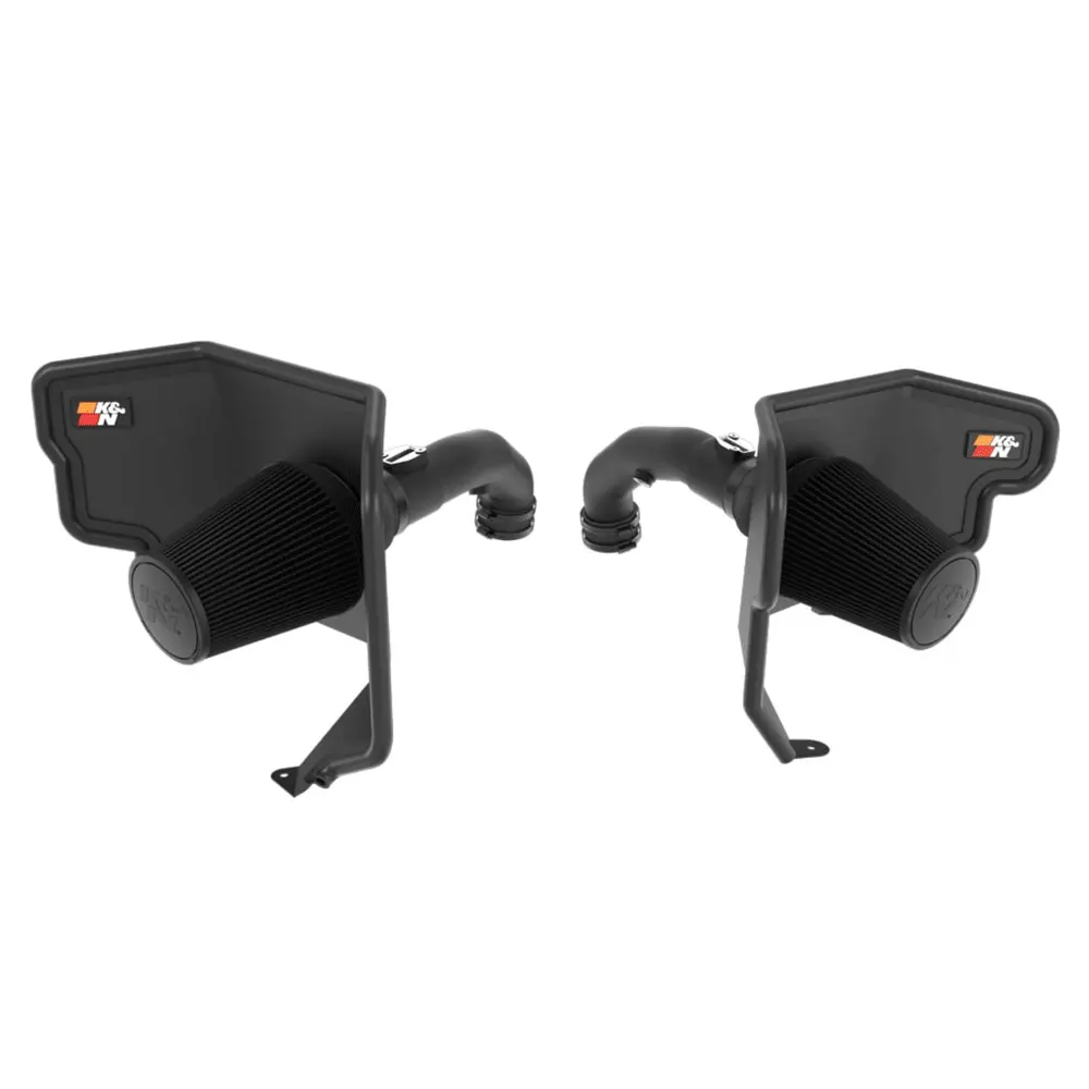 K&N - Cold Air Intake - Dryflow, Aluminum Tube - Toyota Tundra (2022+), Sequoia (2024) 1