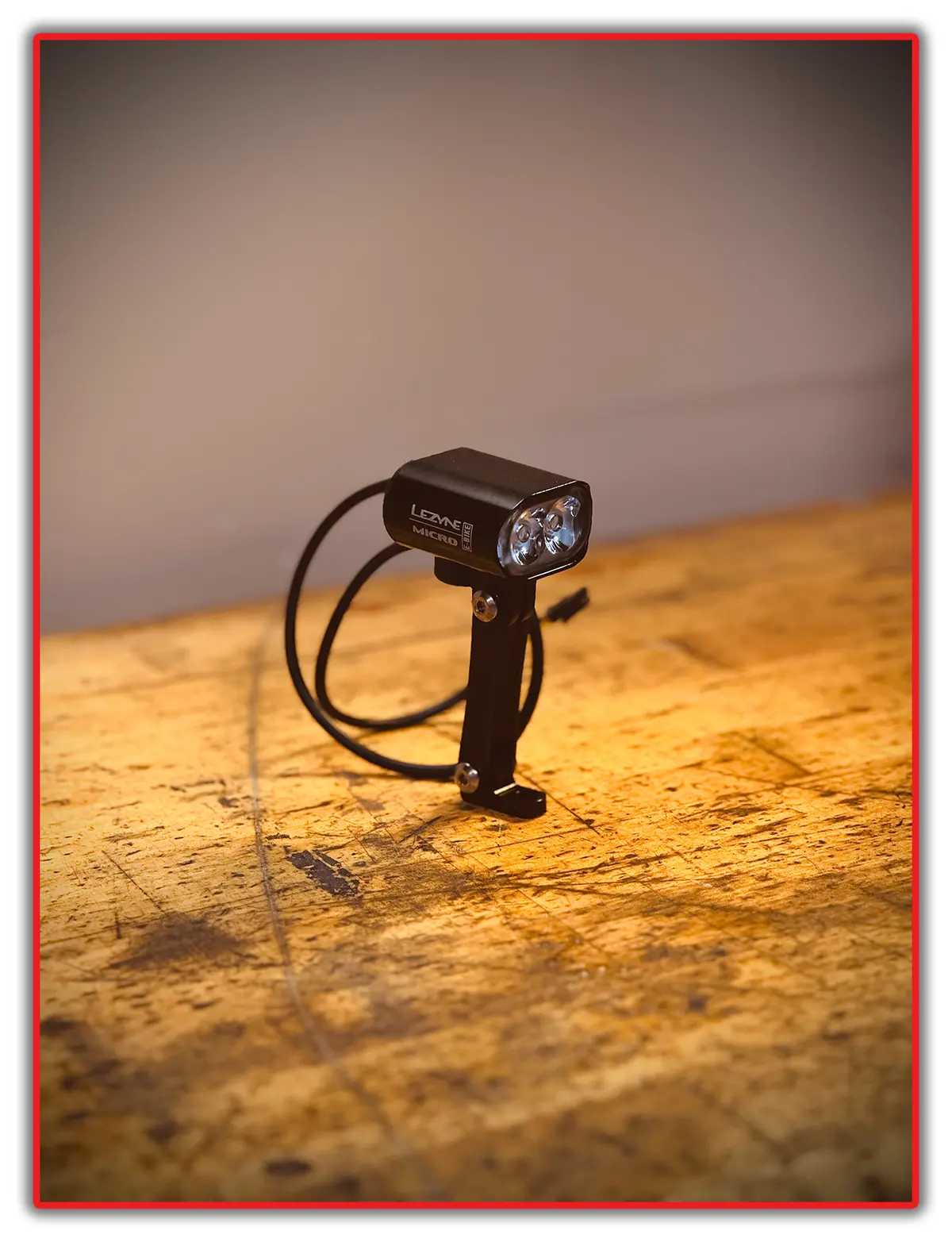 Lezyne Micro E-Bike Fork Mount Front Headlight For 2019 Izip Dash Electric Bike 1