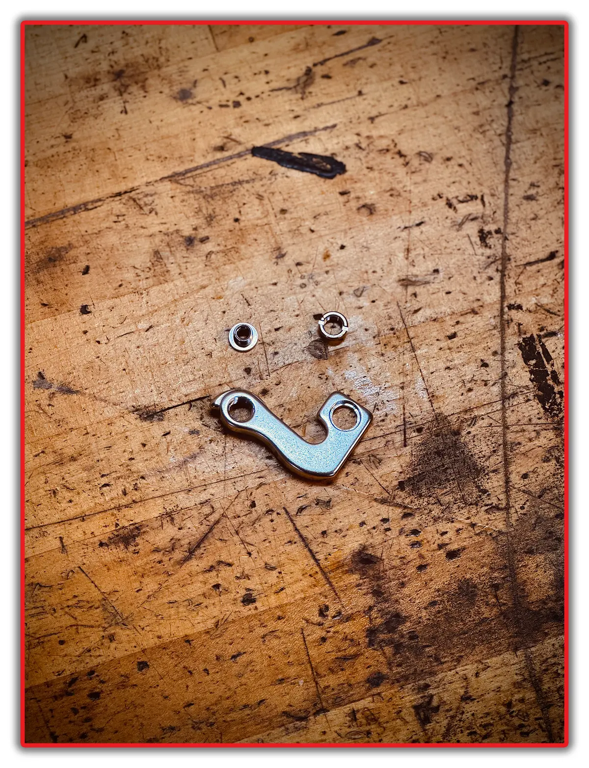 Derailleur Hanger 50 Diamondback Apex X-10 X-20 X-25  Bike Derailleur Hanger 1