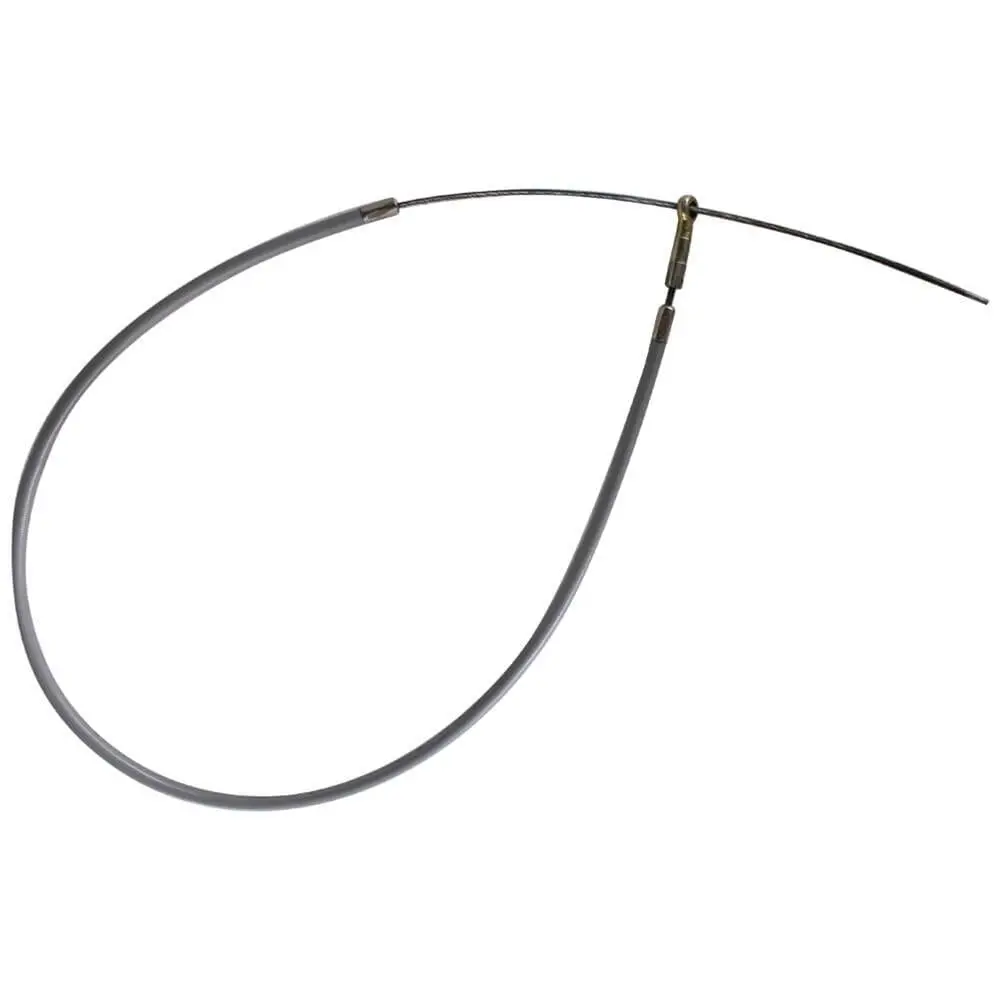 Complete Rear Brake Cable (With Loop); Vespa P/Px 1