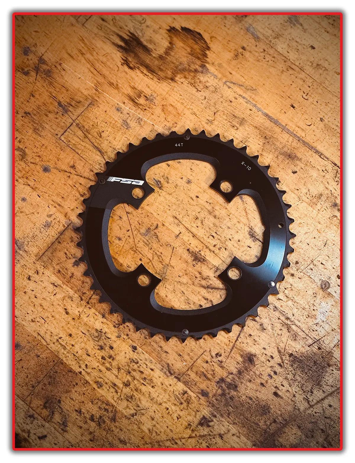 Fsa E-Bike 104 Bcd 104Bcd 44 Tooth Alloy X-10 Mtb Chainring For Yamaha Wa360 New 1