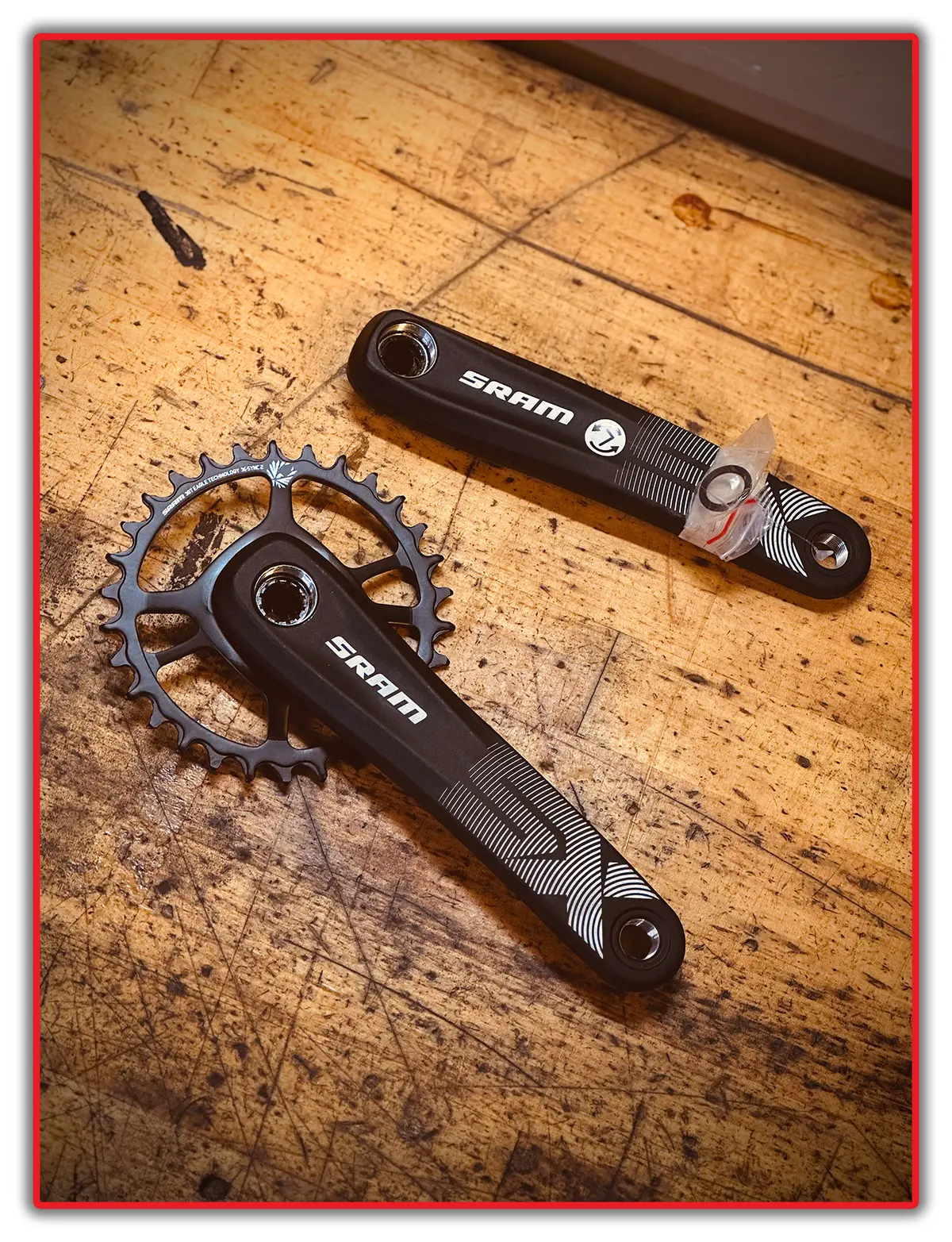 Sram Sx Eagle Powerspline Mtb Crankset 170Mm 12-Speed 30T Direct Mount 1