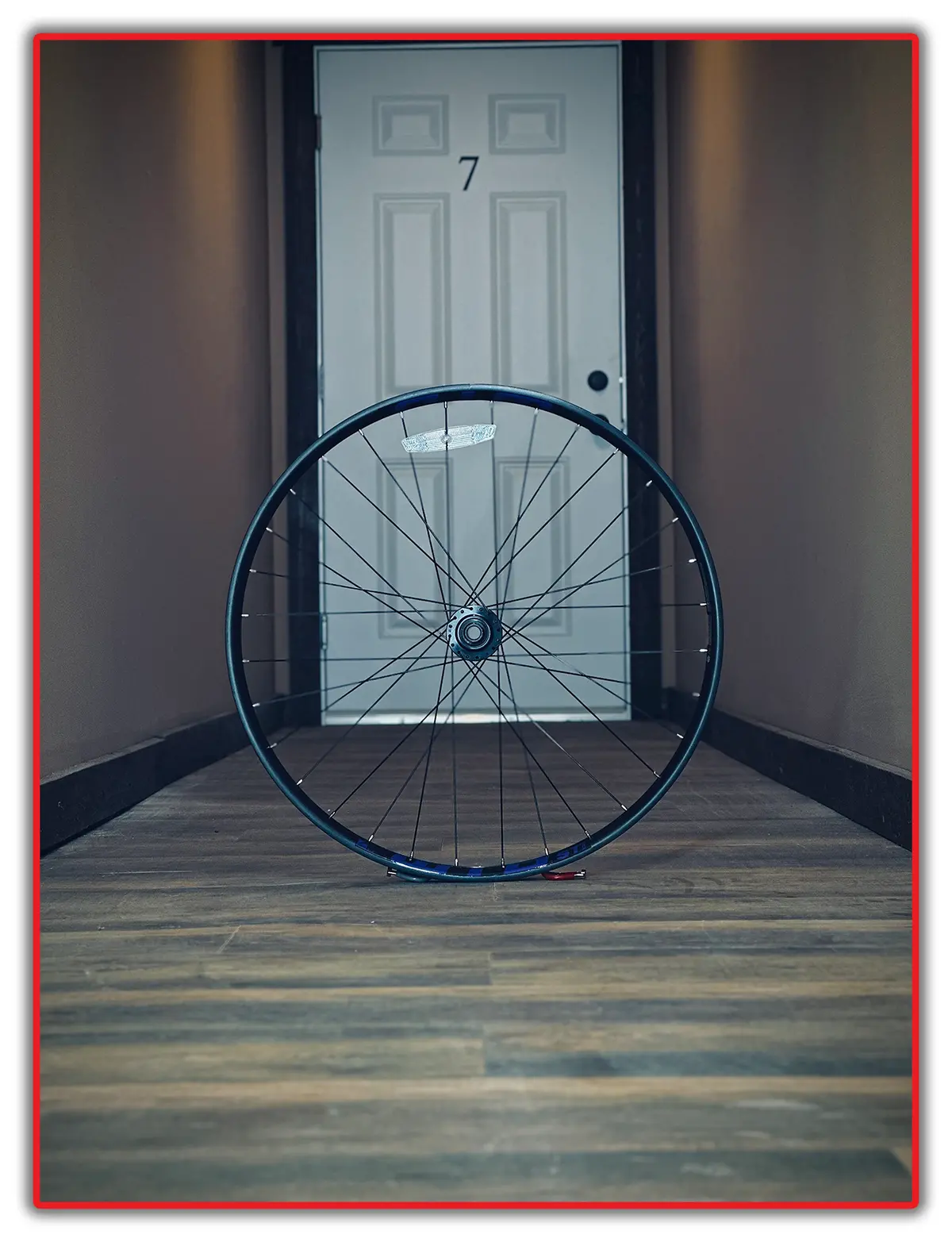 Wtb St I35 27.5" Mtb Mountain Bike Front Wheel 15Mm X 110Mm Thru Axle 1