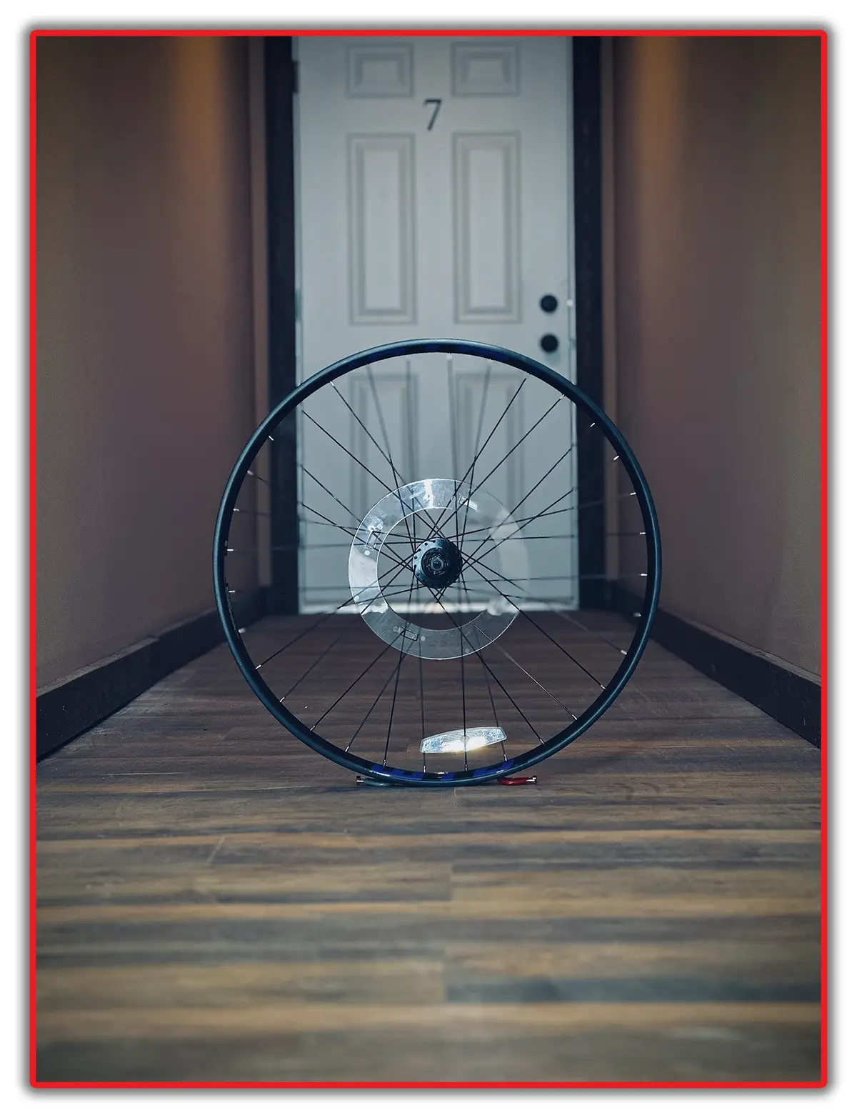 Wtb St I35 27.5" Mtb Mountain Bike Rear Wheel 141Mm Qr Shimano Hg 11 Speed 1