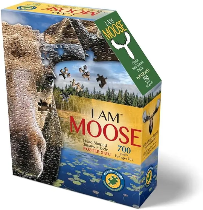 I Am Moose Puzzle 1