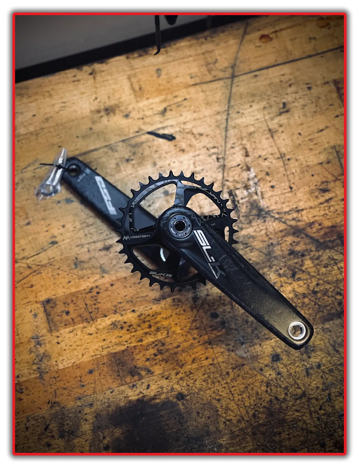 Fsa Sl-K Modular Dm 1X 34 Tooth Bb392evo 11Spd Carbon Crankset 175Mm New 1
