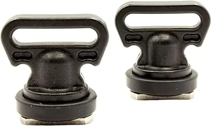 Vertical Tie Down, Track Mount, 2 Pack 1