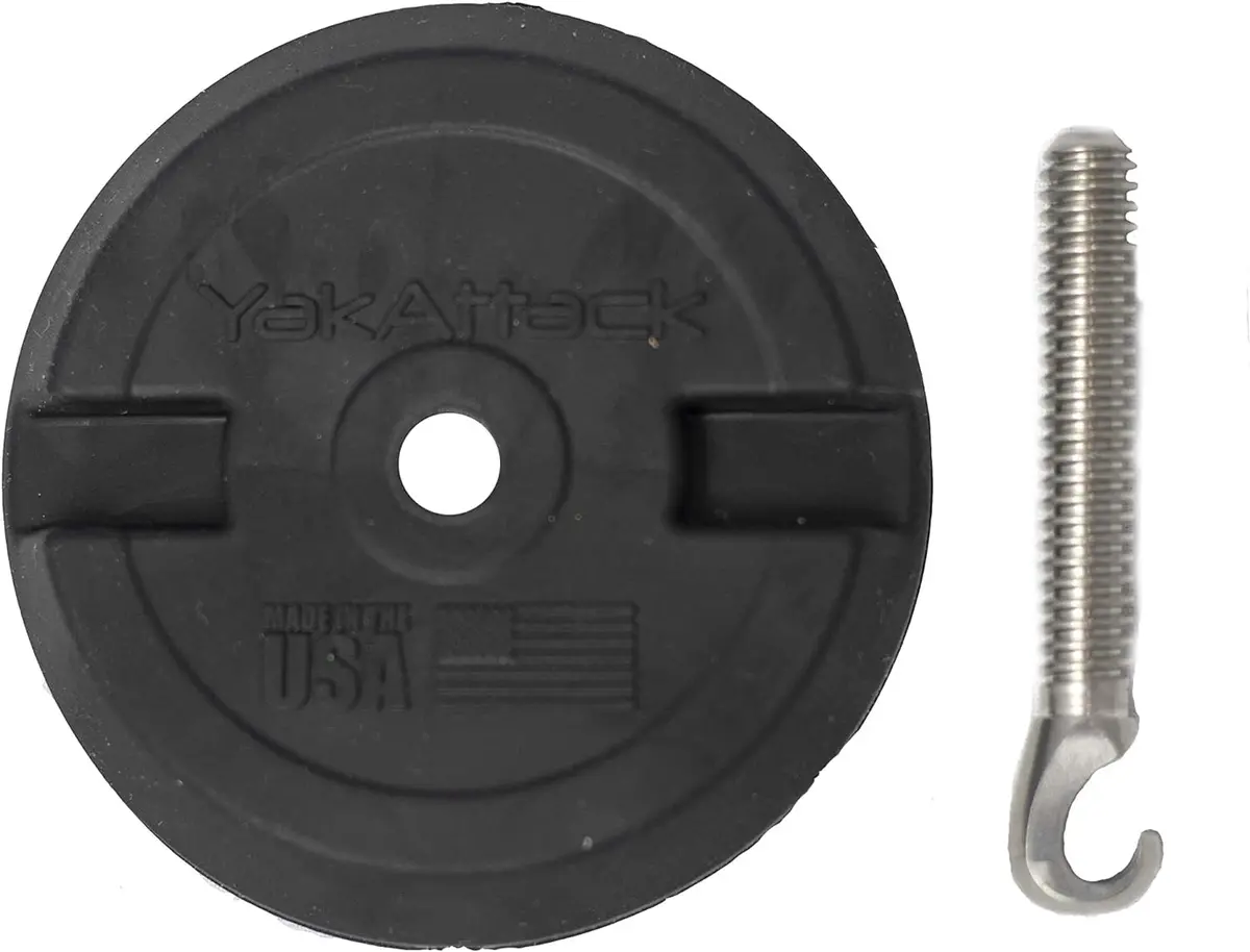 Leash Plug Adapter Starter Kit With Base, Compatible With Locknload Base 1