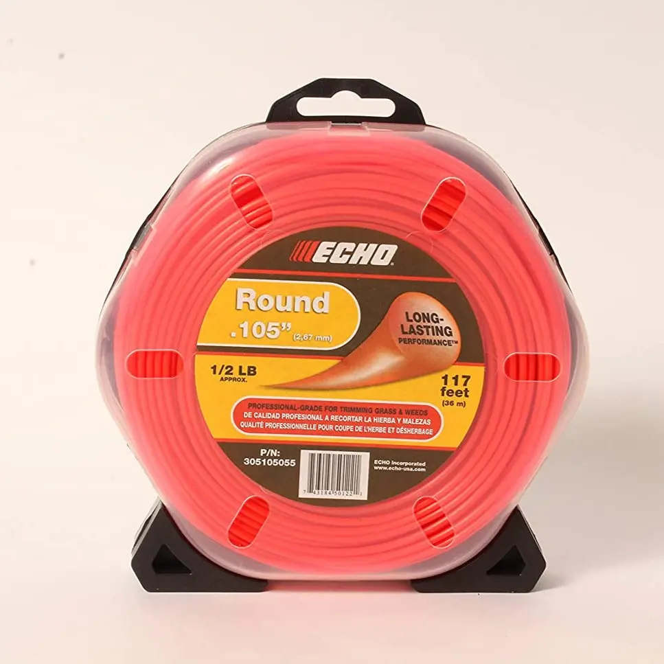 Echo Round .105 Trimmer Line 1/2-Pound Donut (117 Feet) 305105055 1