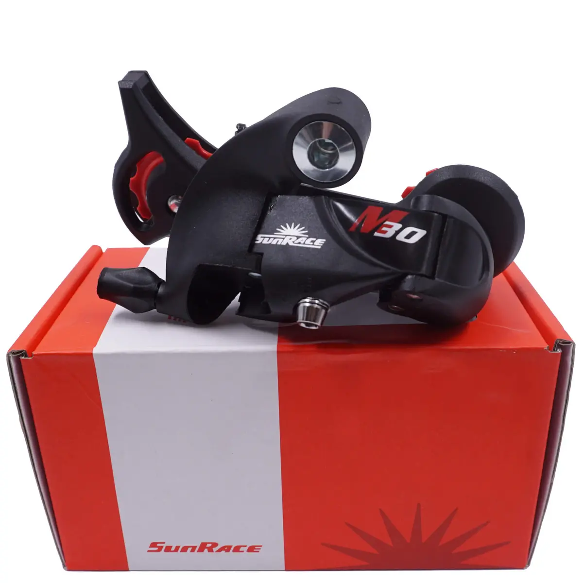 Sunrace Rd-M37 7-Speed Rear Derailleur Long Cage 1