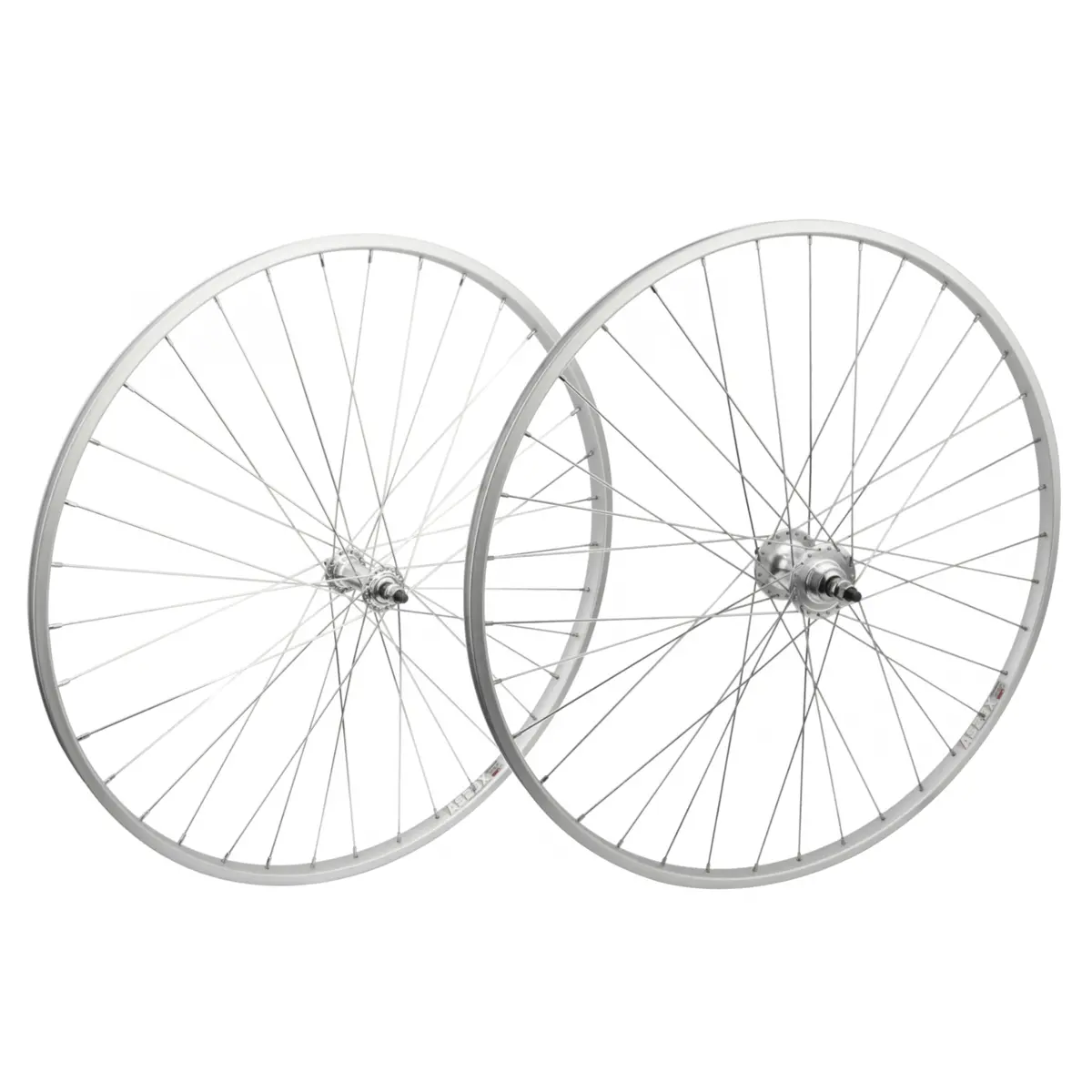 Weinmann As23x 700C 3/8X100 Front 10X120 Rear Bolt-On Fixed Gear Wheelset 1