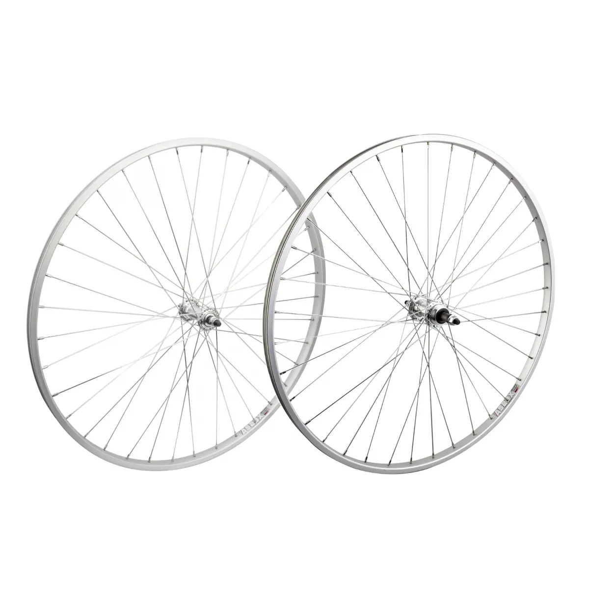 Weinmann As23x 700C 3/8X100 Front 3/8X126 Rear Bolt-On Ucp Freewheel Wheelset 1