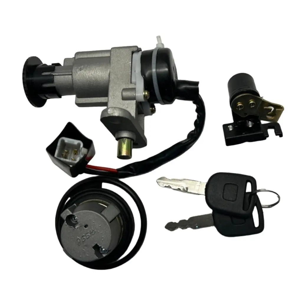 Lock And Ignition Set With Keys And Fuel Cap; Csc Pug 1