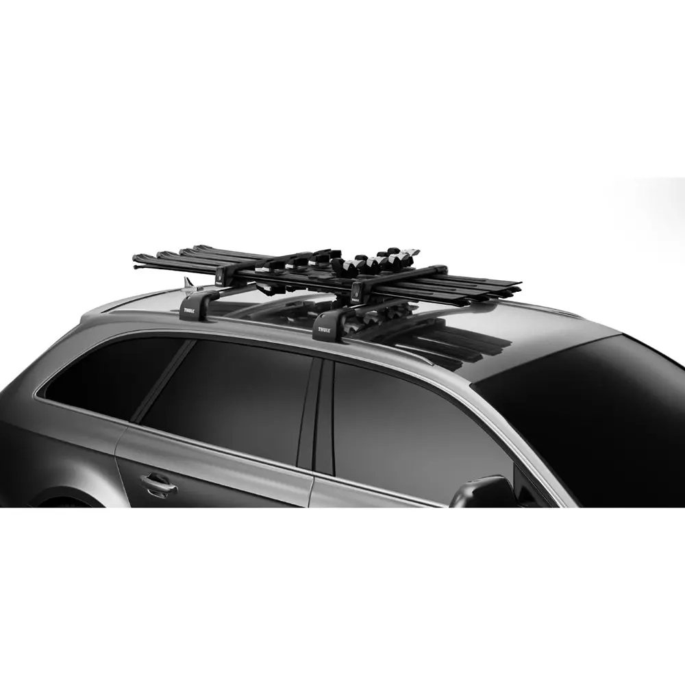 Thule - Snowpack L Ski/Snowboard Rack 1