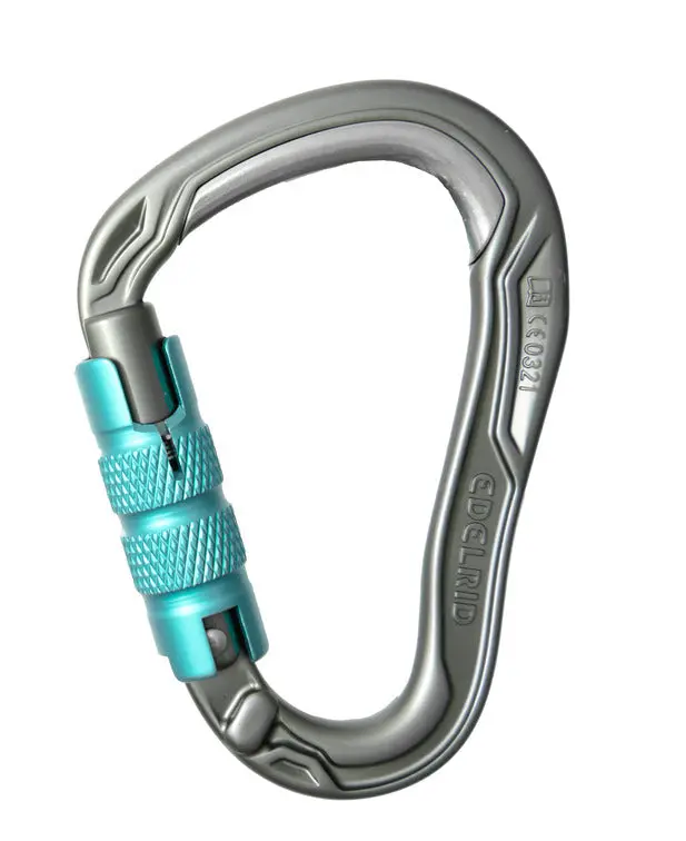 Edelrid Hms Bulletproof Triple Fg Carabiner 1