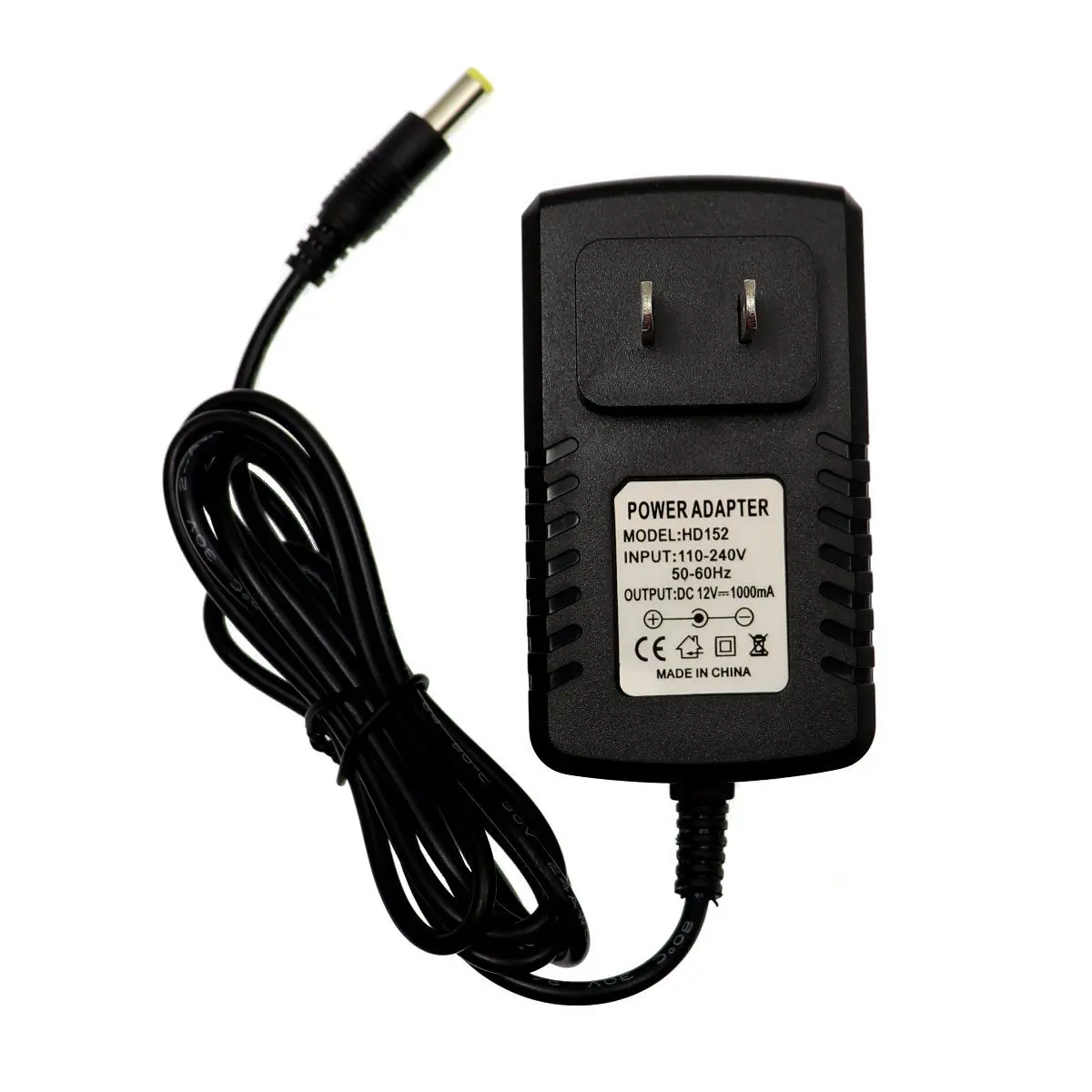 Universal Parts 12V, 1Amp Charger 1