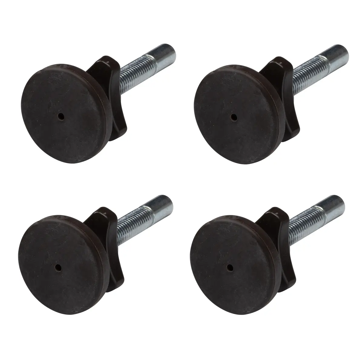 Easy Install Metal Baby Gate Replacement Pressure Bumper (4 Pack) 1