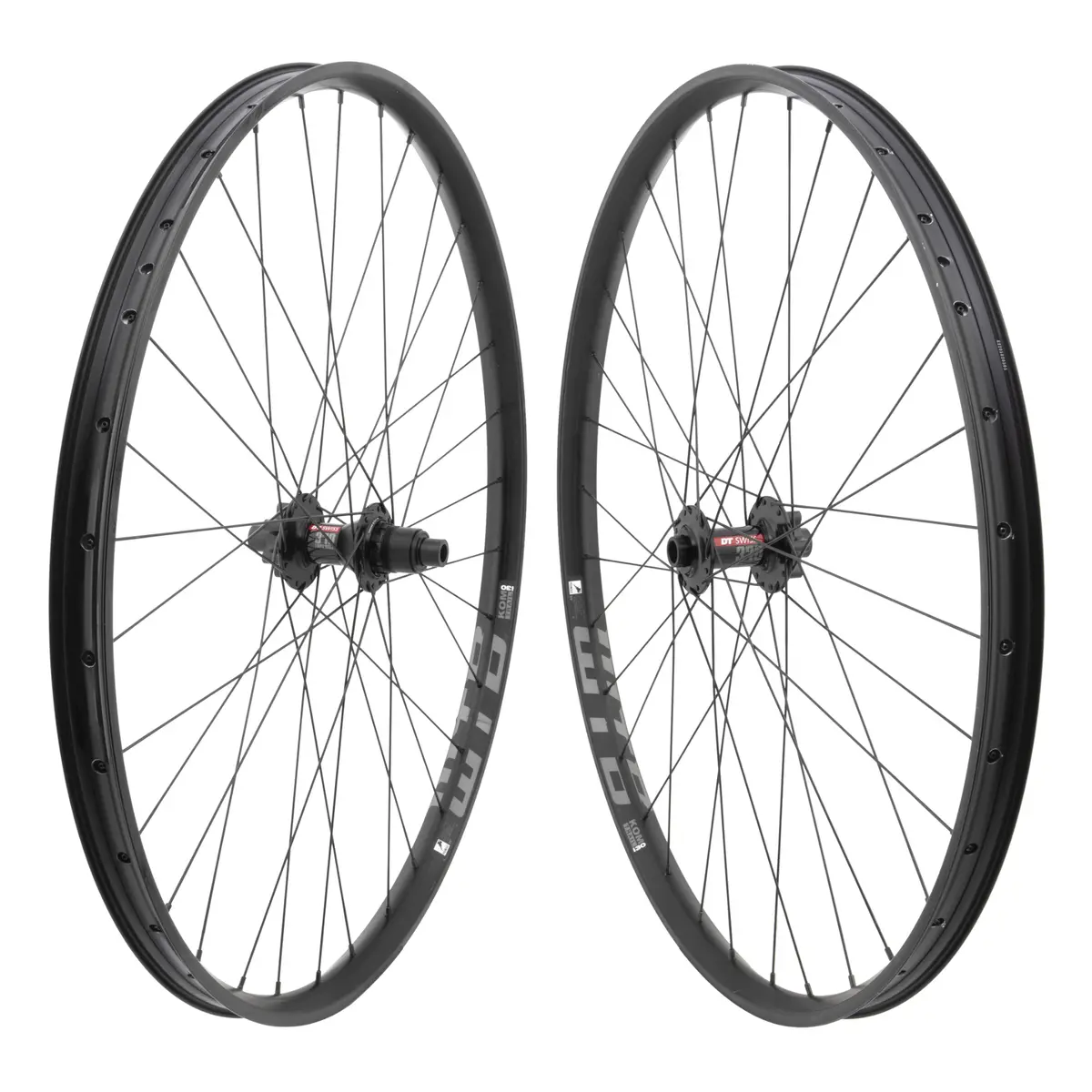 Wtb Kom Trail Tcs I30 29 15X100 Ta Front 12X142 Ta Rear Xd Driver Tubeless 6-Bolt Wheelset 1