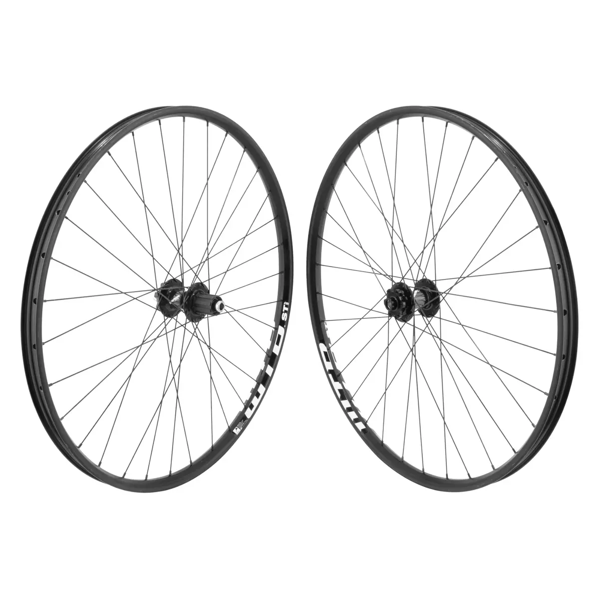 Wtb Stp Tcs I27 29-Inch 15X100 Front 12X142 Rear Ta Hg Tubeless Disc Wheelset 1