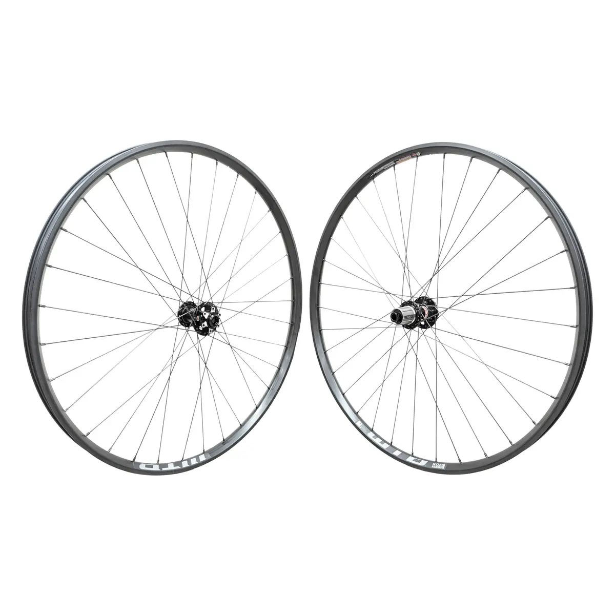 Wtb Kom Trail Tcs 2.0 I30 29-Inch 15X100 Front 12X142 Rear Ta Hg Tubeless Disc Wheelset 1