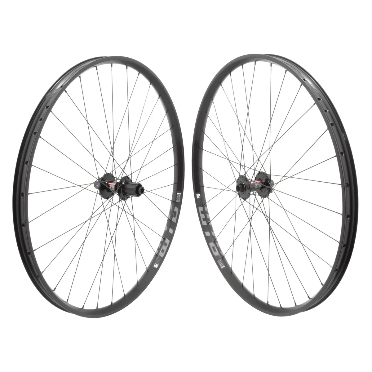 Wtb Kom Trail Tcs 2.0 I30 29-Inch 15X100 Front 12X142 Rear Ta Dt370 Hg Tubeless Disc Wheelset 1