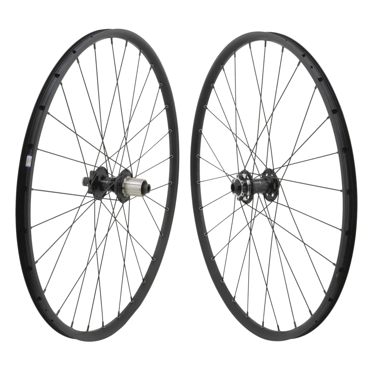 Wtb Asym Tcs I19 27.5-Inch 15X100 Front 12X142 Rear Boost Ta Hg Tubeless Disc Wheelset 1