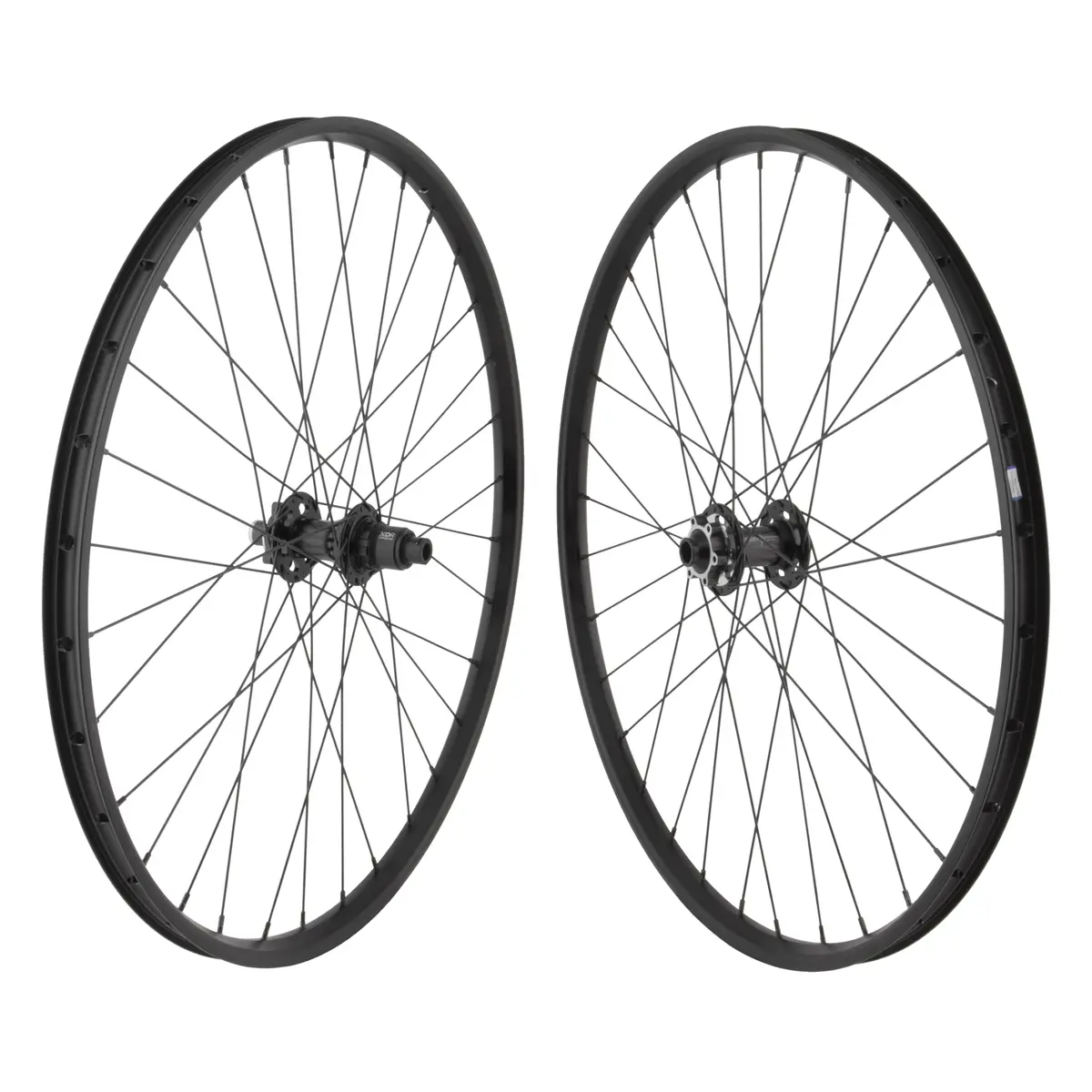 Wtb Asym Tcs I23 27.5-Inch 15X100 Front 12X142 Rear Ta Xdr Tubeless Disc Wheelset 1
