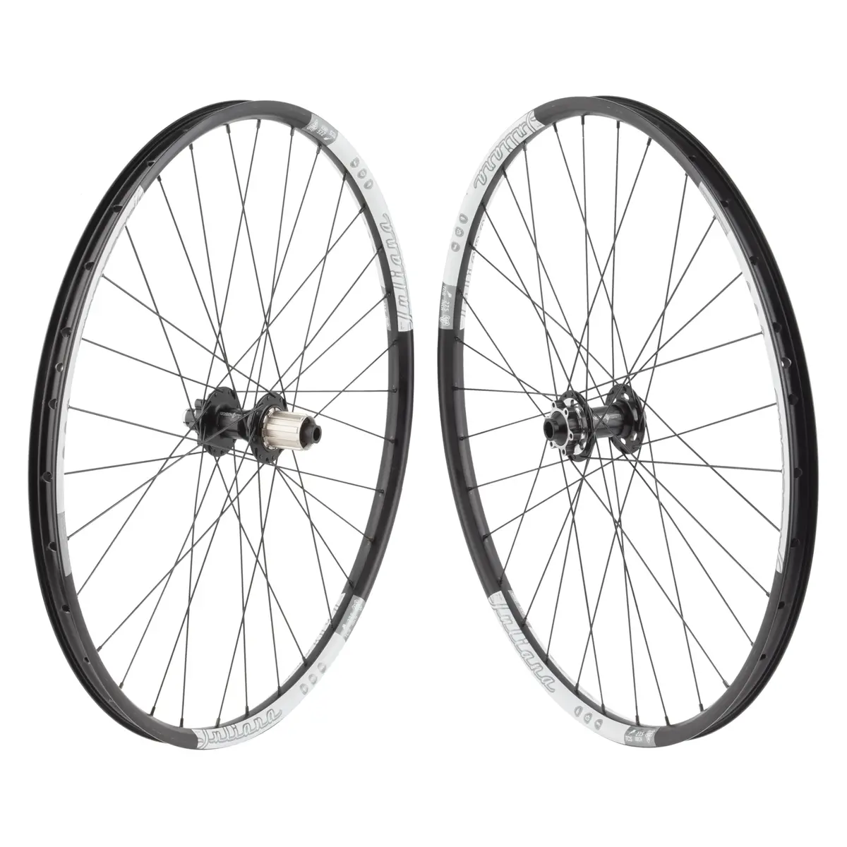 Wtb St Tcs I23 27.5-Inch 15X100 Front 12X142 Rear Ta Hg Tubeless Disc Wheelset 1
