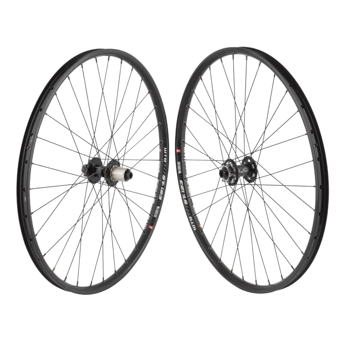 Wtb Stp Tcs I23 27.5-Inch 15X100 Front 12X142 Rear Ta Hg Tubeless Disc Wheelset 1