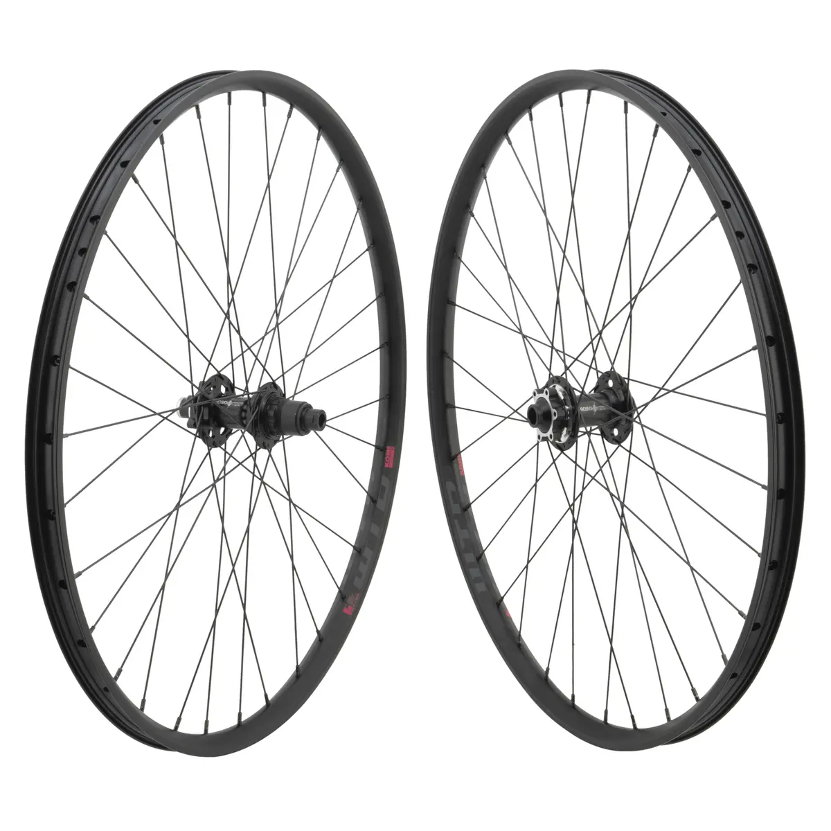 Wtb Kom Light Tcs 2.0 I25 27.5-Inch 15X100 Front 12X142 Rear Ta Xdr Tubeless Disc Wheelset 1
