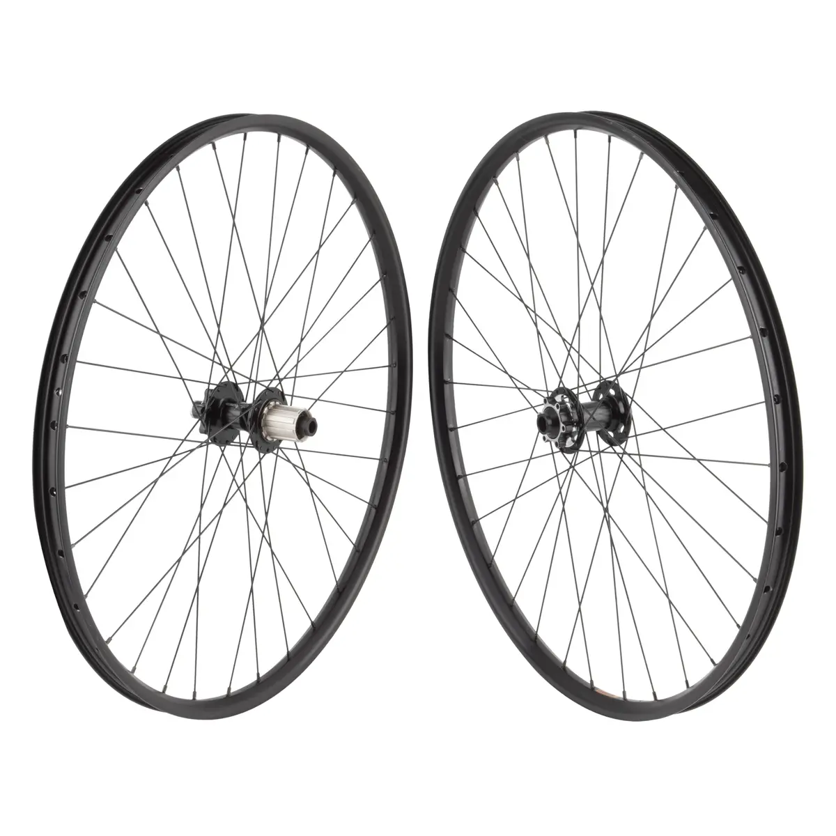 Wtb St Tcs 2.0 I25 27.5-Inch 15X100 Front 12X142 Rear Ta Hg Tubeless Disc Wheelset 1