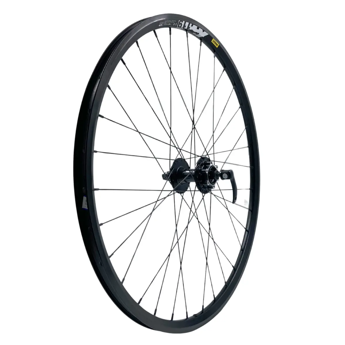 Mavic Shimano  Xm119 Black 26 Inch Front Disc 32H Wheel Qr 9X100mm 1