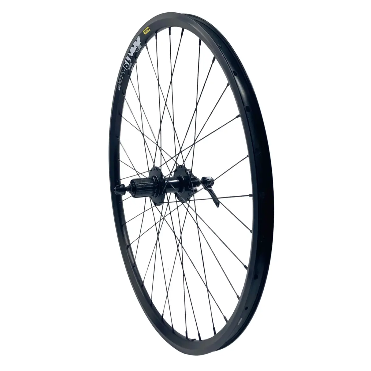 Mavic Shimano  Xm119 26 Inch Black Rear Cassette Hg Disc 32H Wheel Qr 10X135 1