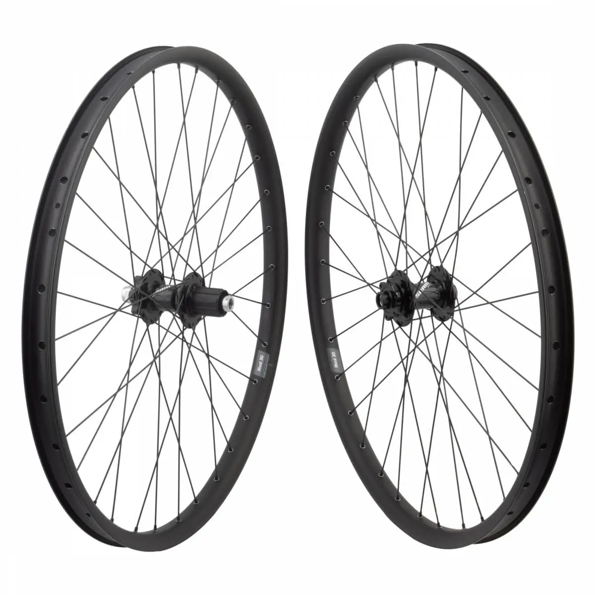 Ryde D-Rival30 27.5 15X100 Ta Front 12X142 Ta Rear Sram Mth 716/746 Hg Tubeless 6-Bolt Wheelset 1
