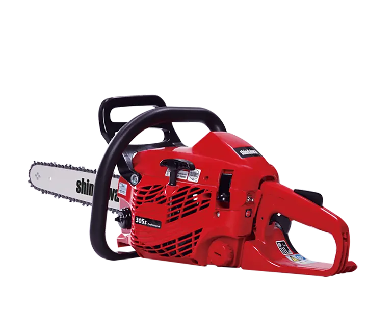 Shindaiwa 305S 14" Rear-Handle Chainsaw 30.5Cc 1