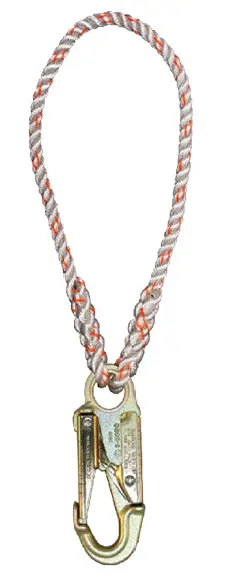Spyder Rope Prusik Runner With Steel Rope Snap 1/2" 1