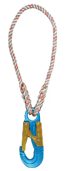 Spyder Prusik Runner With Aluminum Rope Snap 1/2" 1