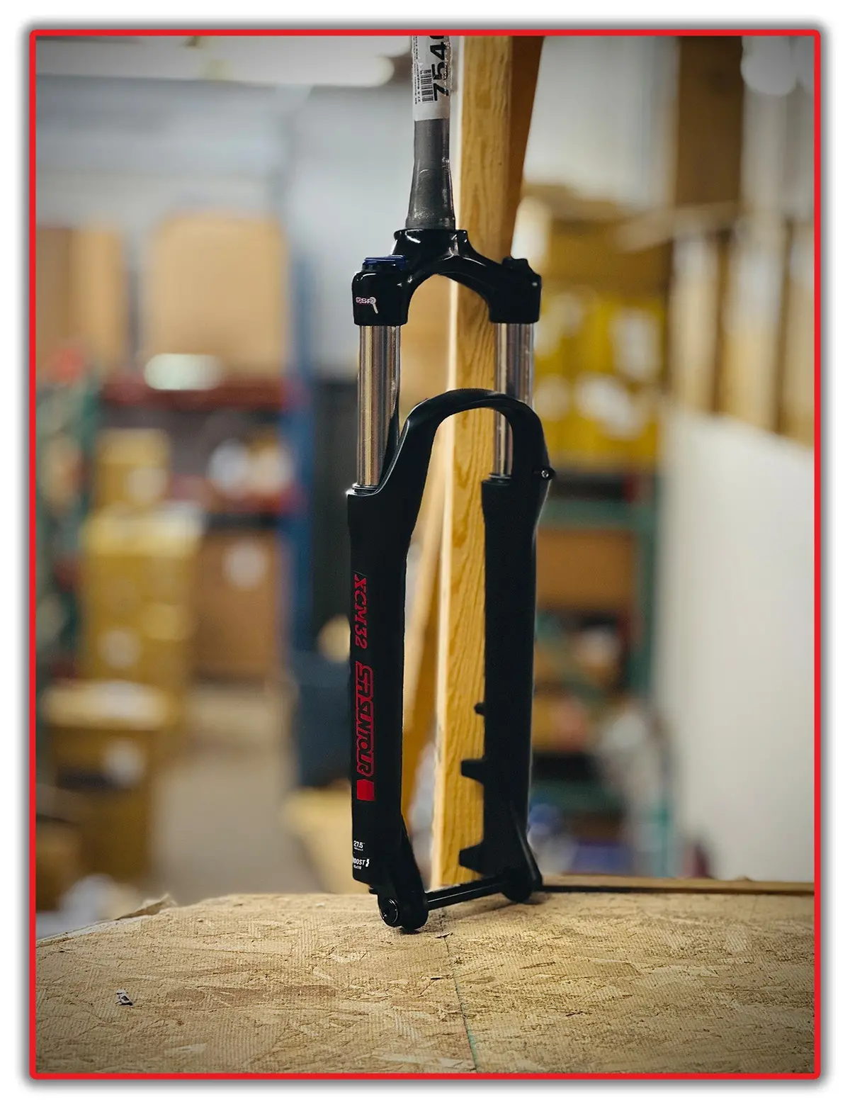 Sr Suntour Xcm 32 Thru Axle 15Mmx110mm  27.5" Suspension Bike Fork Disc Tapered 1