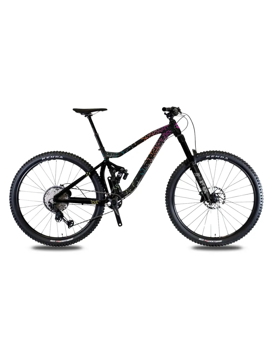 2025 Khs Fs-7500 Full Suspension 29" 29Er Enduro Mtb – X-Large 1