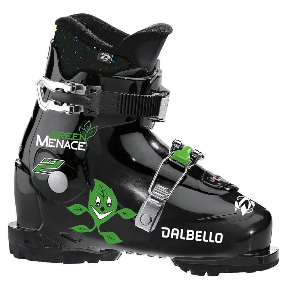 Dalbello Green Menace 2.0 Gw Jr Black/Black Kid's Ski Boots 1