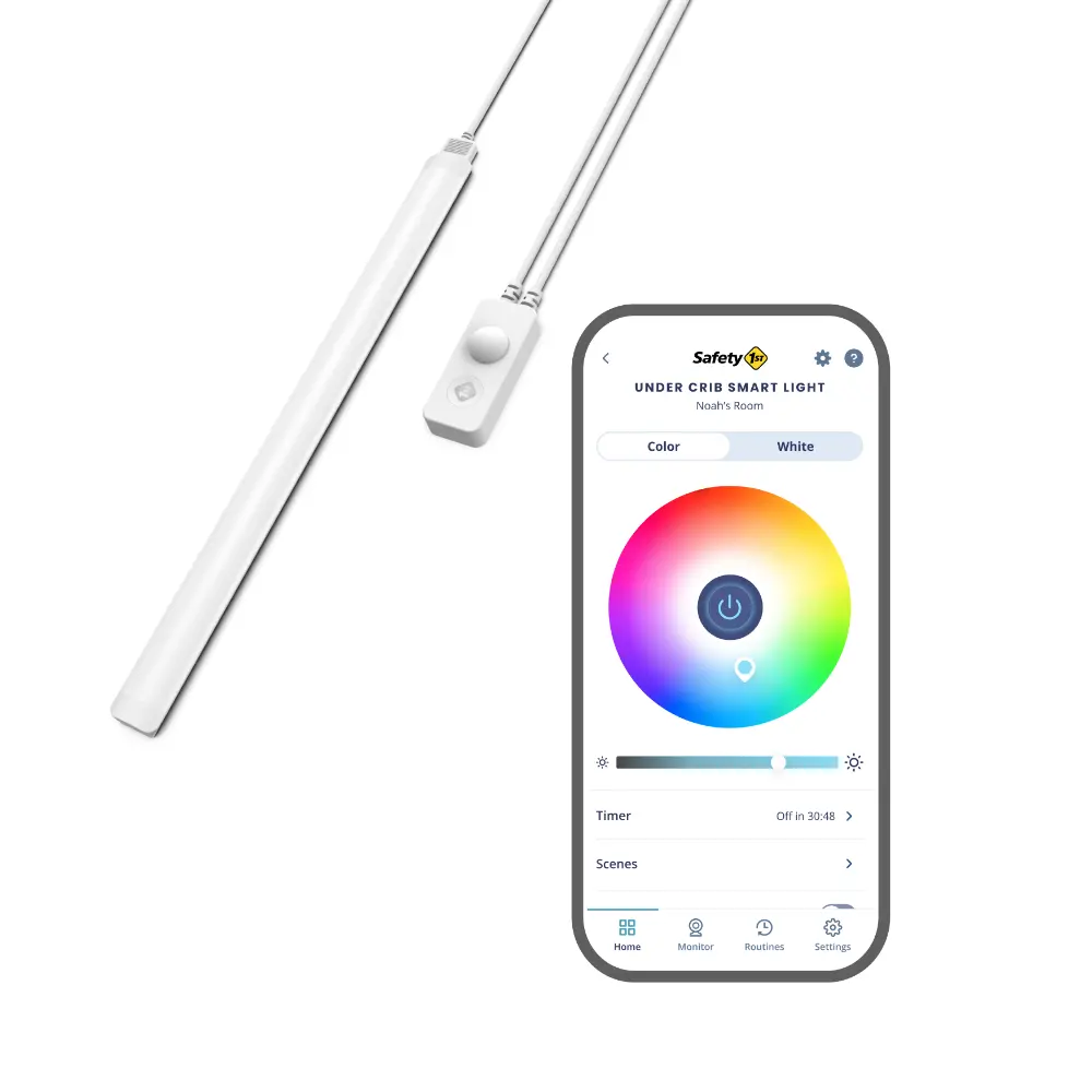 Under Crib Smart Light 1