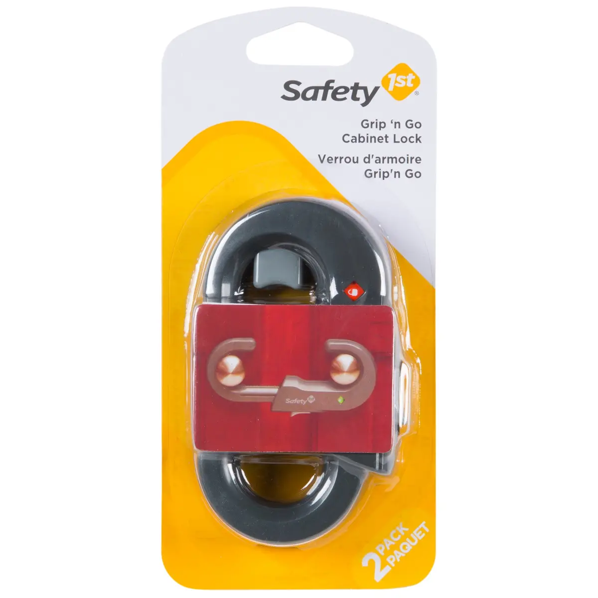 Grip ’N Go Cabinet Lock 2-Pack 1