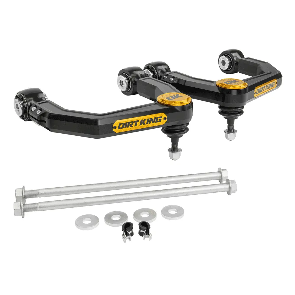 Dirt King Fabrication - Billet Upper Control Arms - Toyota Tacoma (2005-2023) 1