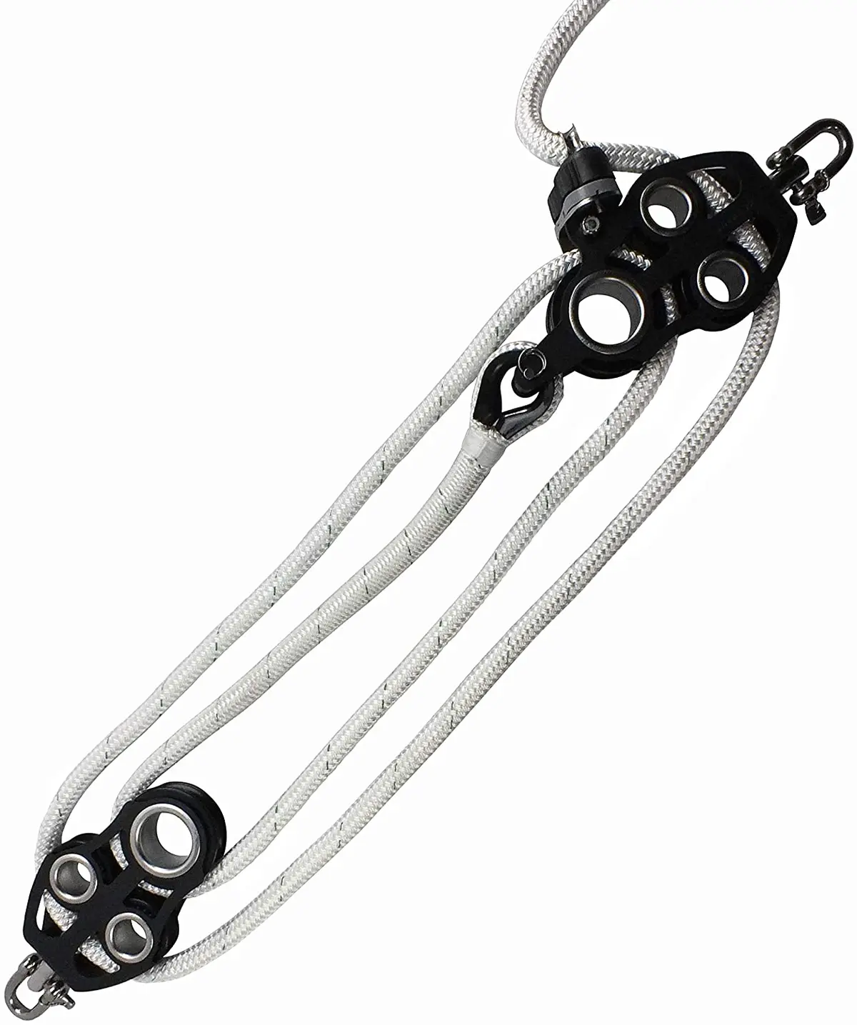 Proclimb Fiddle Block Set W/ 50Ft Rope 1