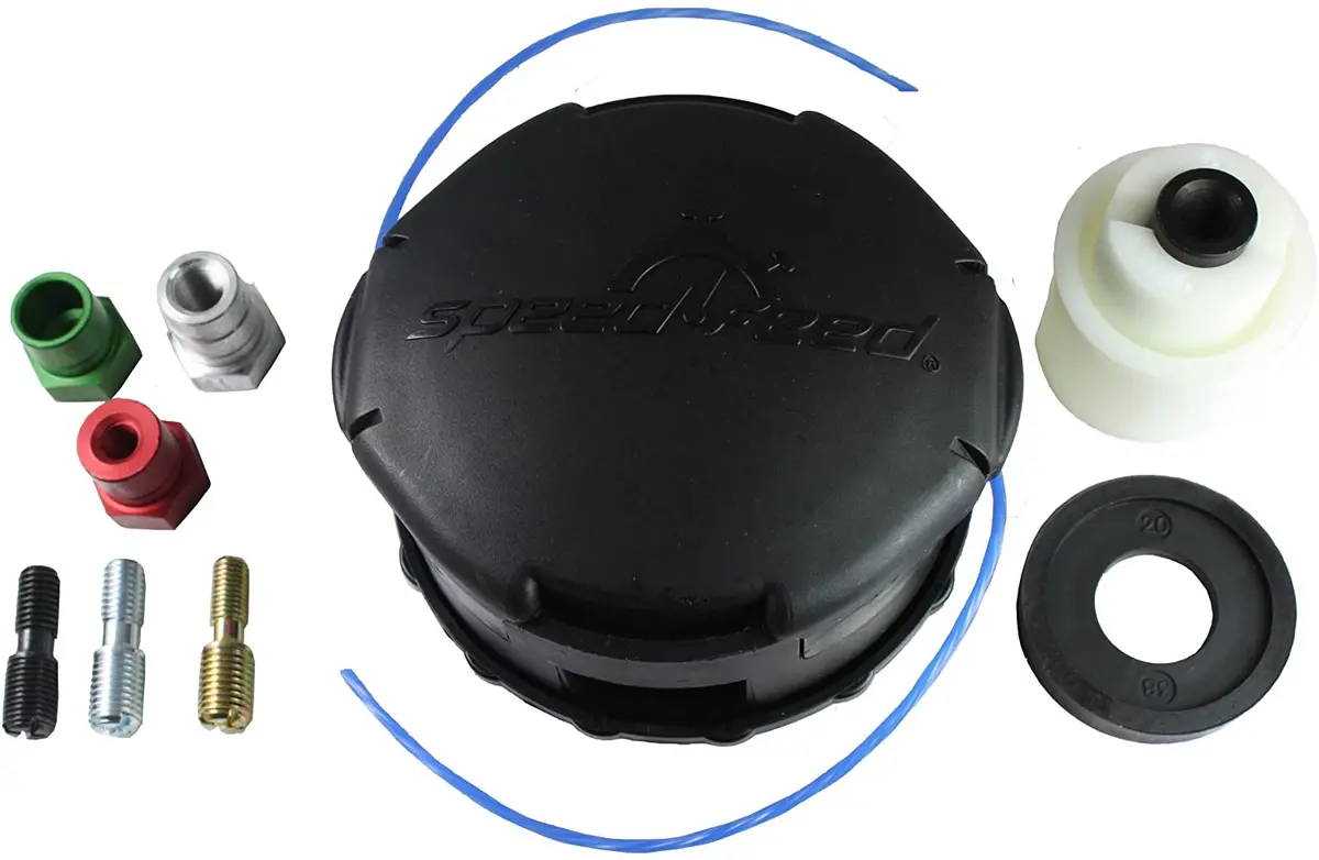 Shindaiwa Speed-Feed 400 Trimmer Head W/ Adapters 78890-30000 1